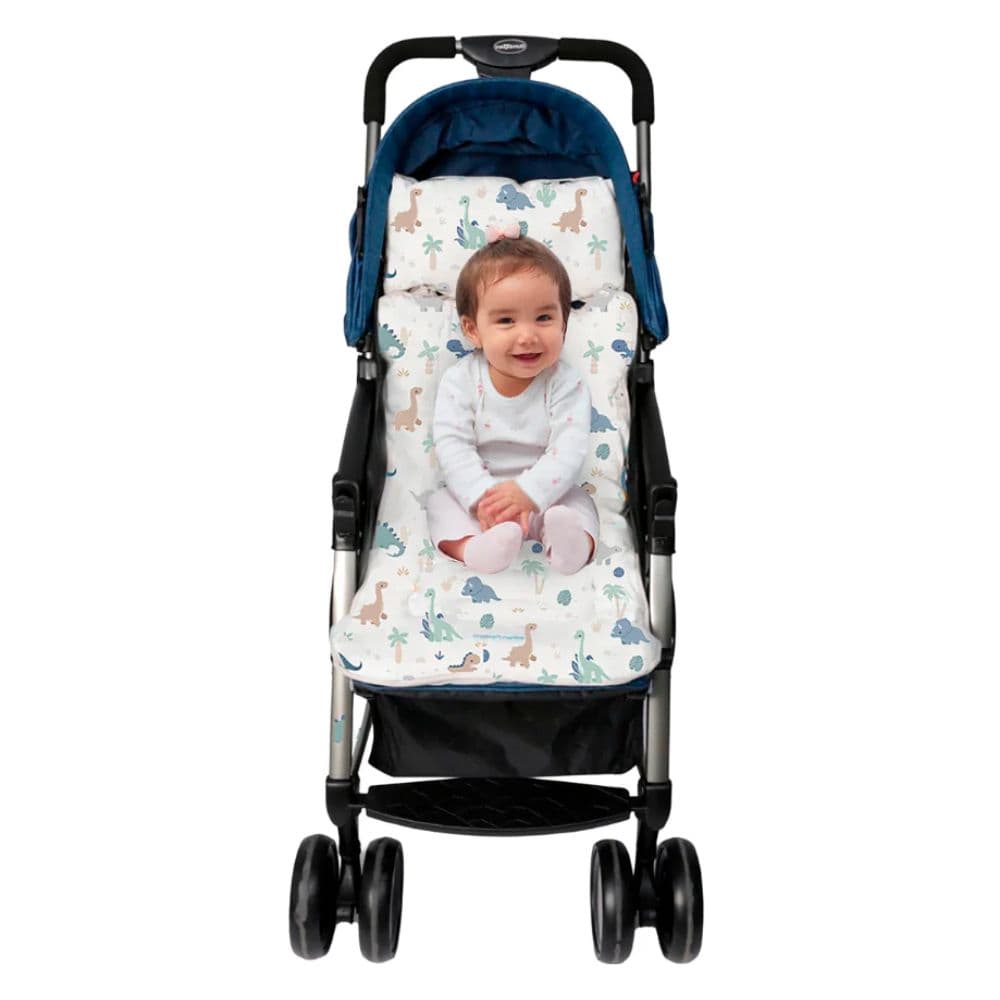 Colchoneta para Coche Plomo Dinosaurio Maternelle