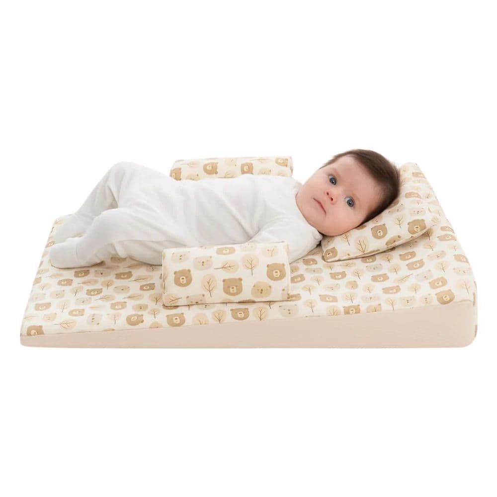 Pack Recién Nacido Beige Ositos