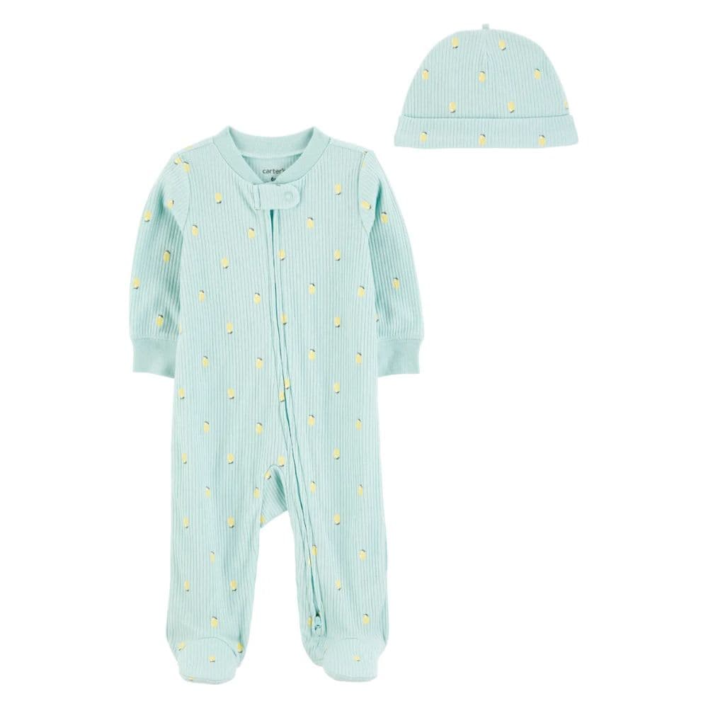 Pijama Bebé Niña Algodón Carters