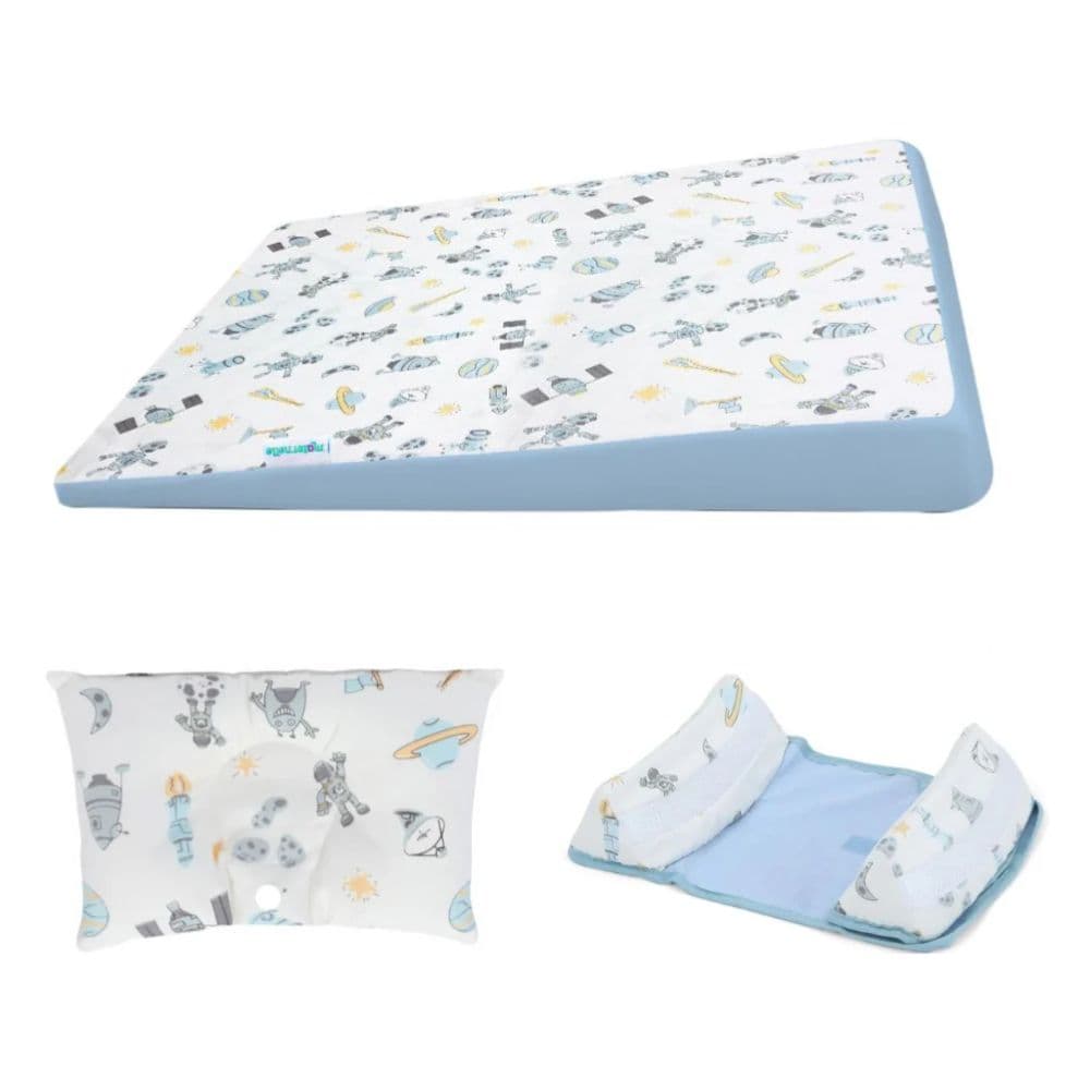 Pack Recién Nacido Celeste Espacial Maternelle