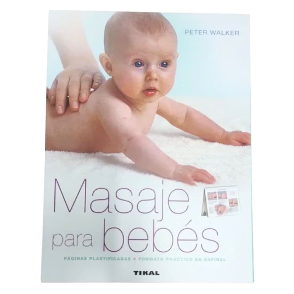 Libro Masaje para Bebés - Tikal