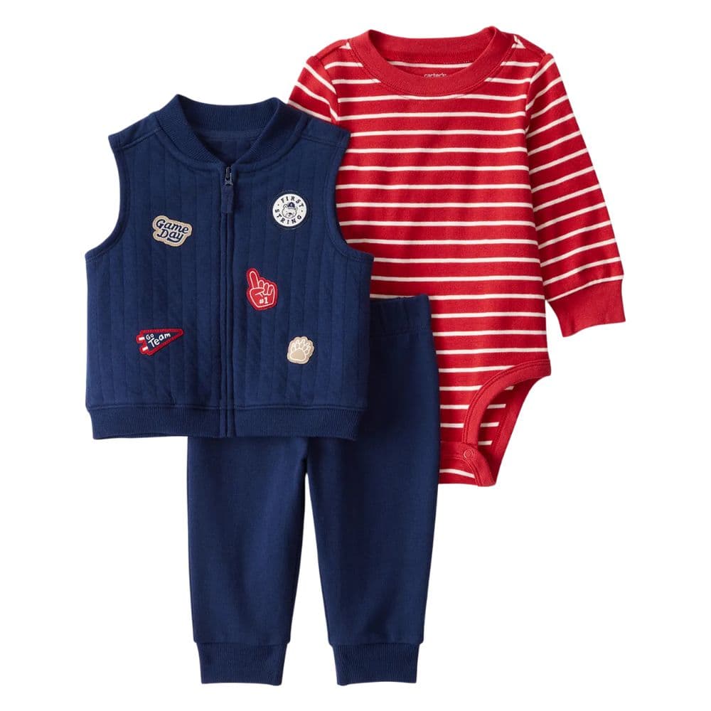 Conjunto Bebé Niño 3 Piezas Carters