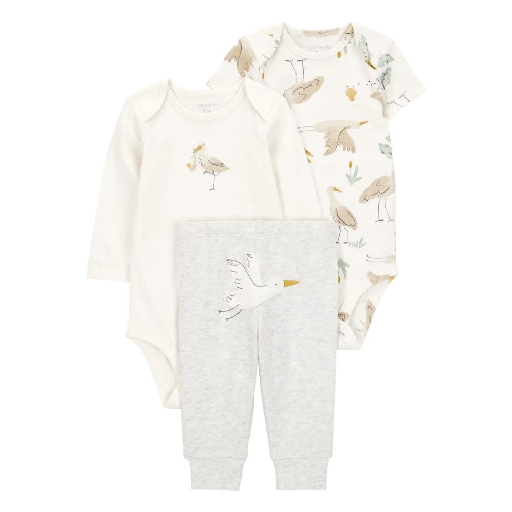 Conjunto Bebé Niño Niña 3 Piezas Algodón Carters