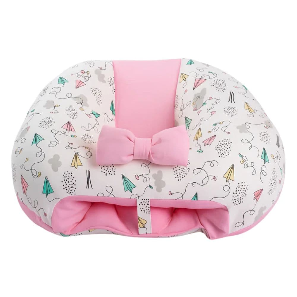 Puff de Descanso Bebé Rosado Cometa Maternelle
