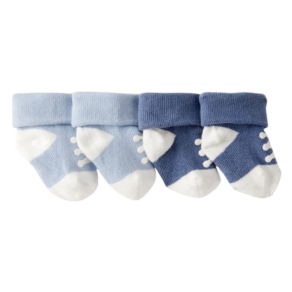 Medias Bebé Niño Pack X2 Algodón Carters