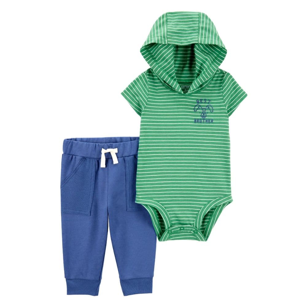 Conjunto Bebé Niño 2 Piezas Algodón Carters