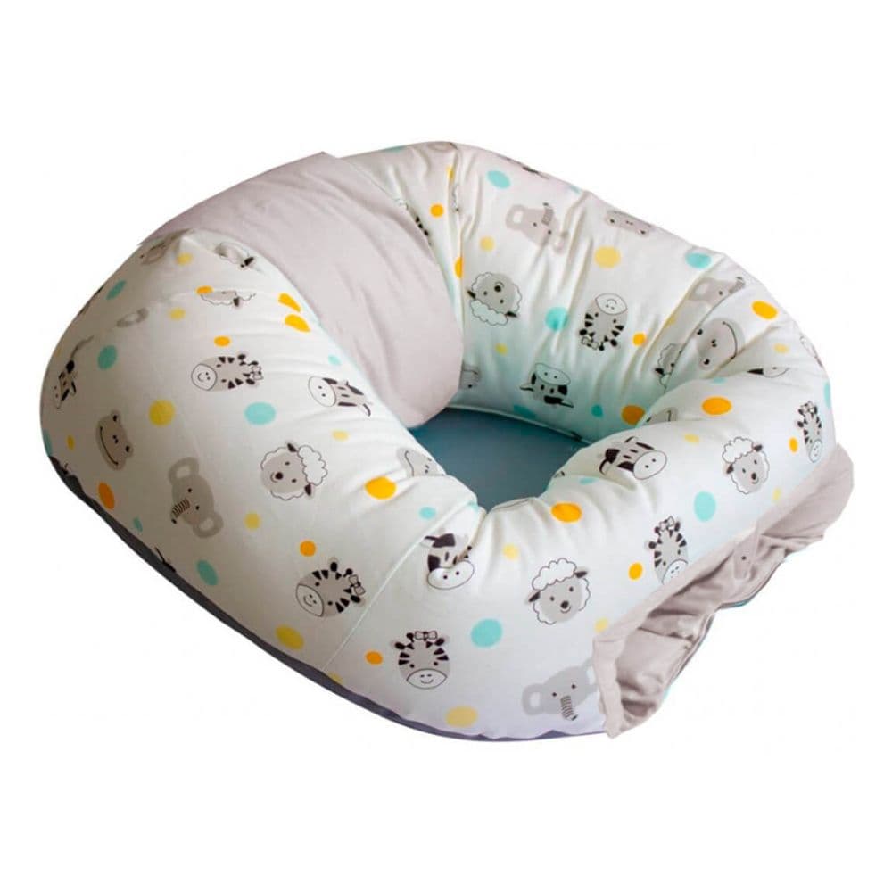 Puff de Descanso para Bebé Plomo Animales Maternelle