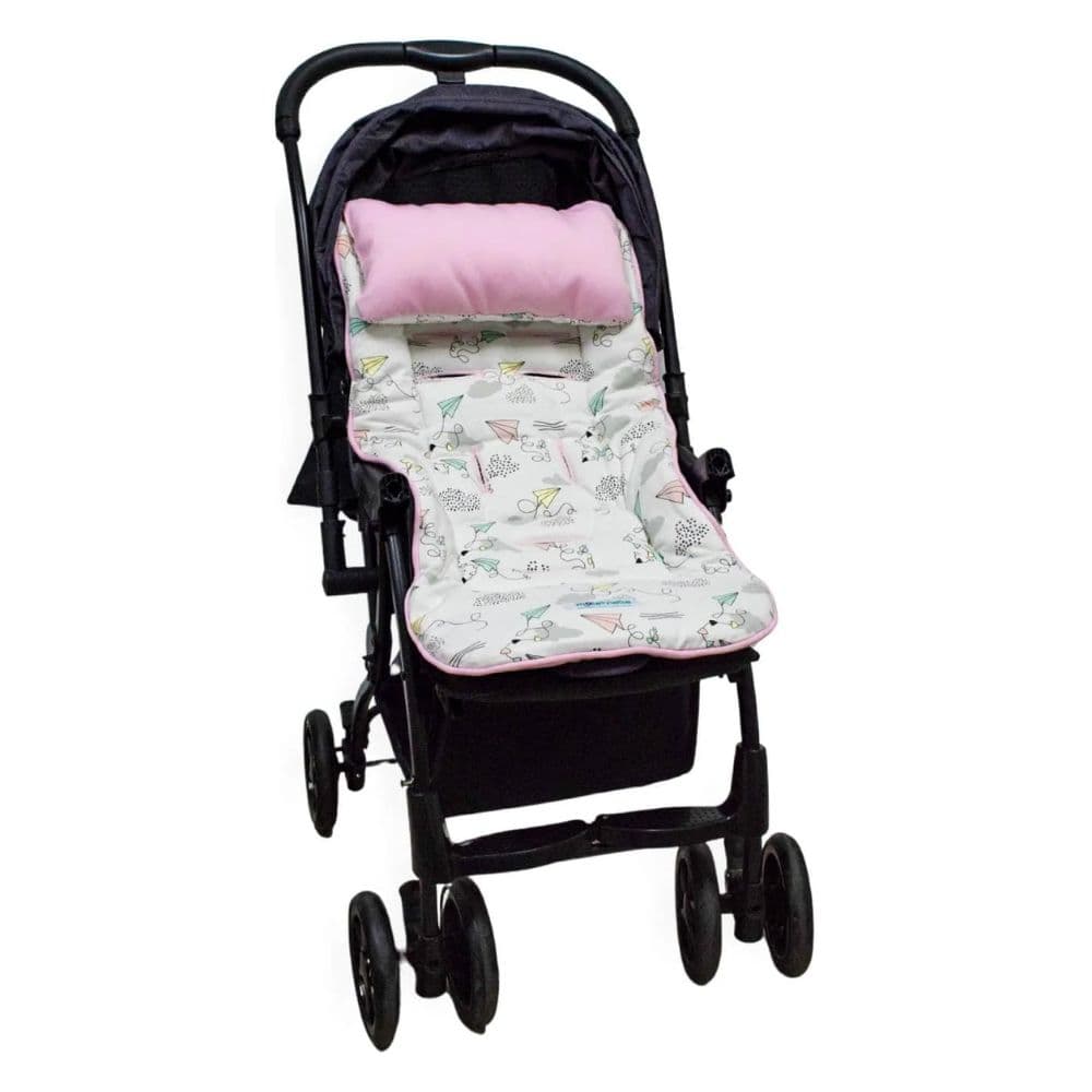 Colchoneta para Coches Rosado Cometa Maternelle