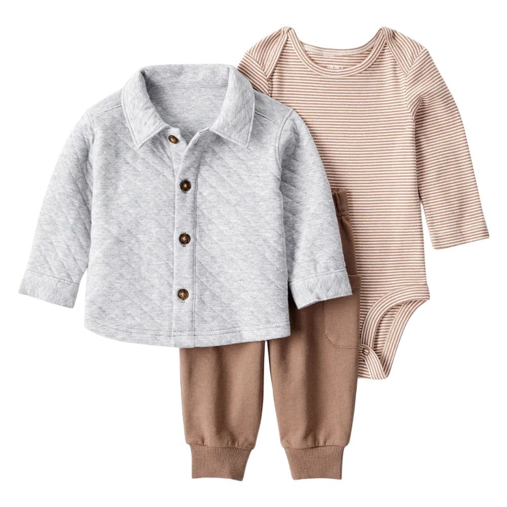 Conjunto Bebé Niño 3 Piezas Carters