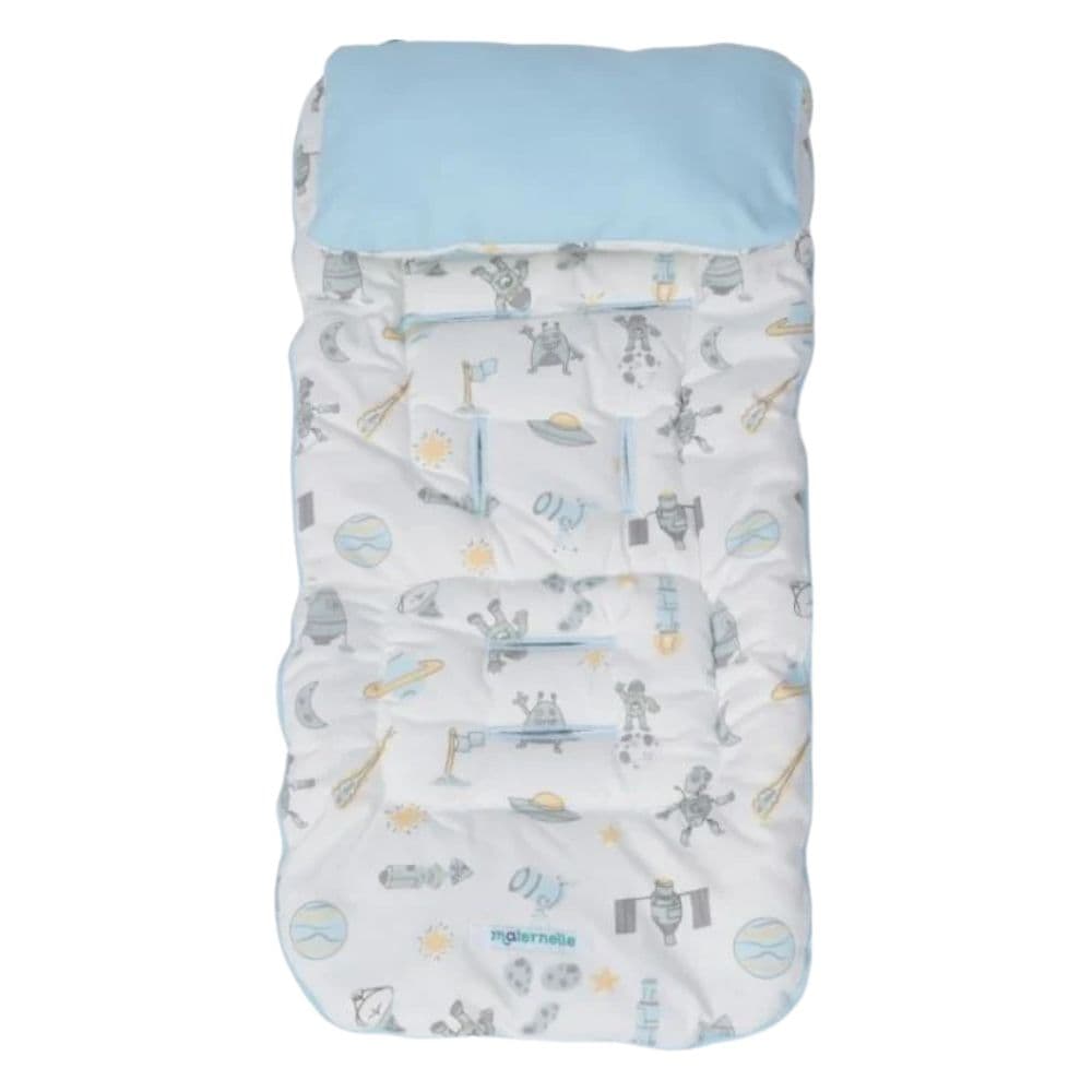 Colchoneta para Coche Celeste Espacial Maternelle