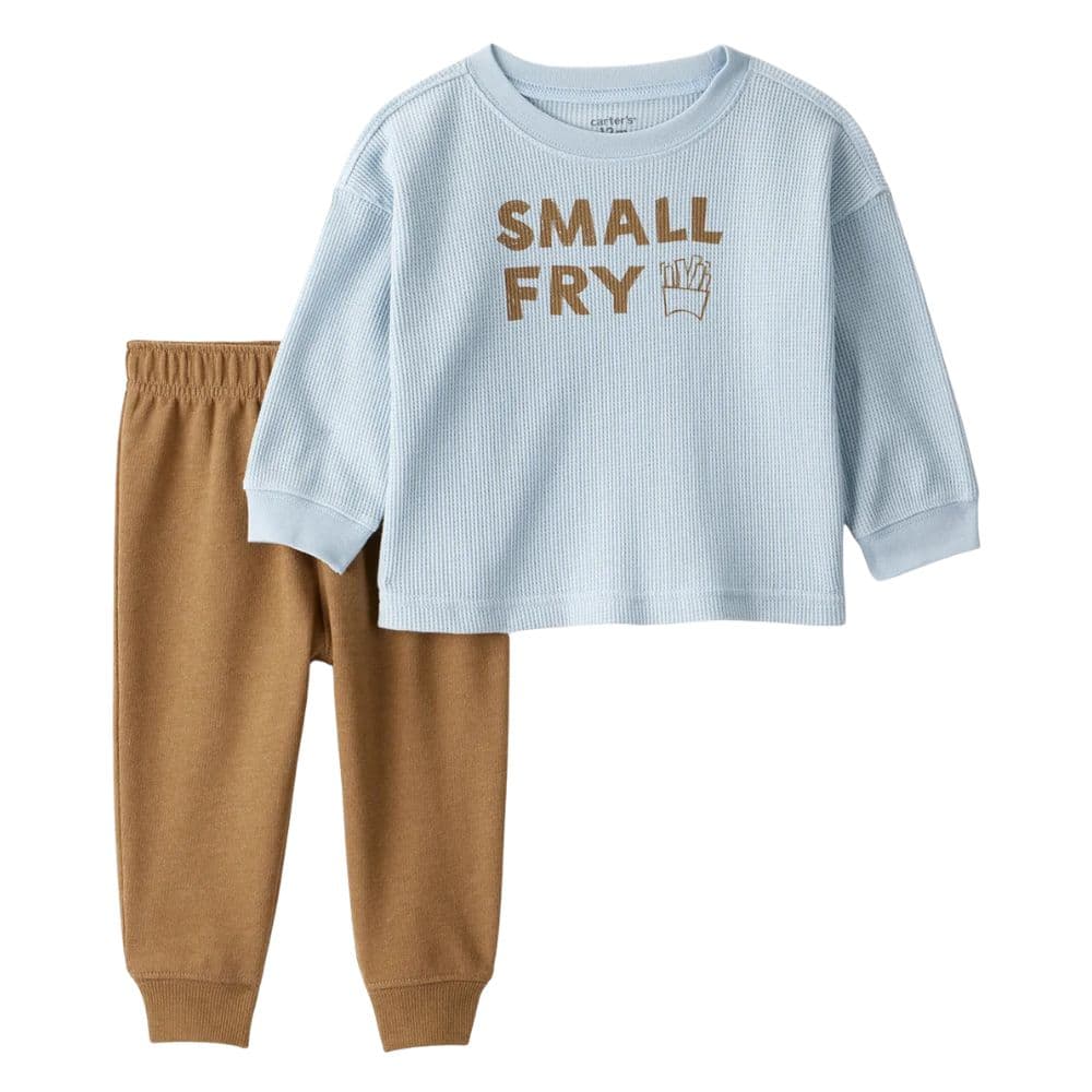 Conjunto Bebé Niño 2 Piezas Algodón Carters