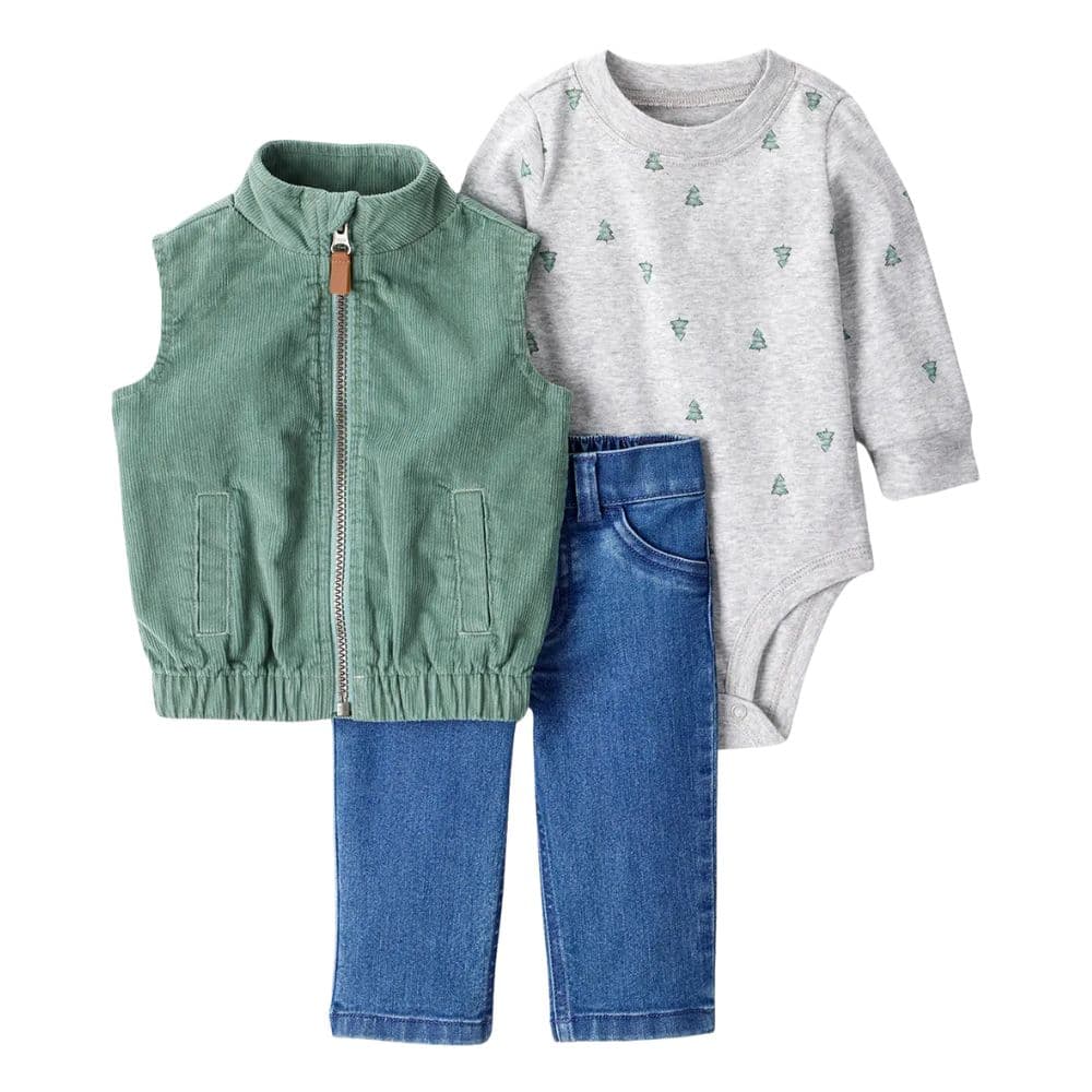 Conjunto Bebé Niño 3 Piezas Carters