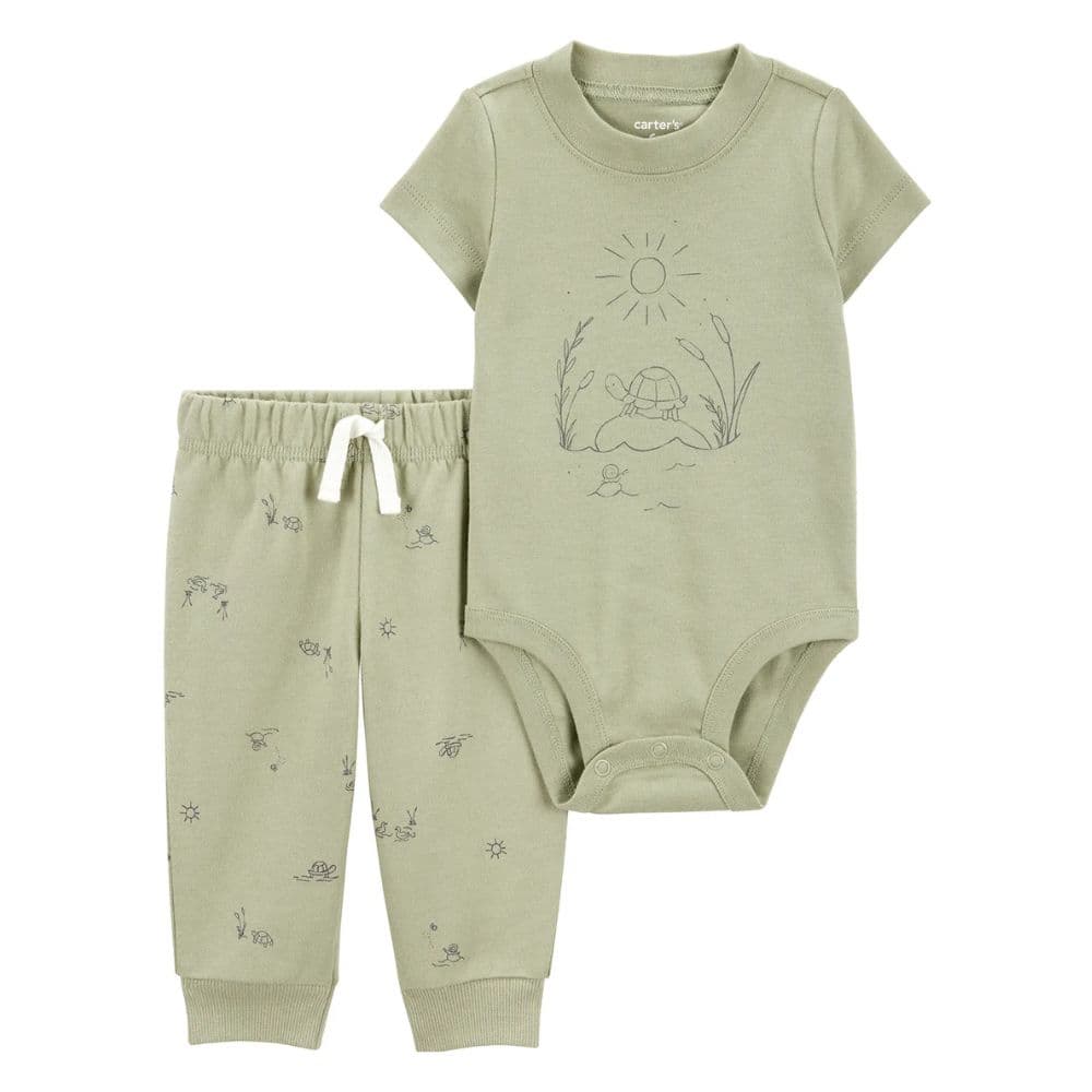 Conjunto Bebé Niño 2 Piezas Carters