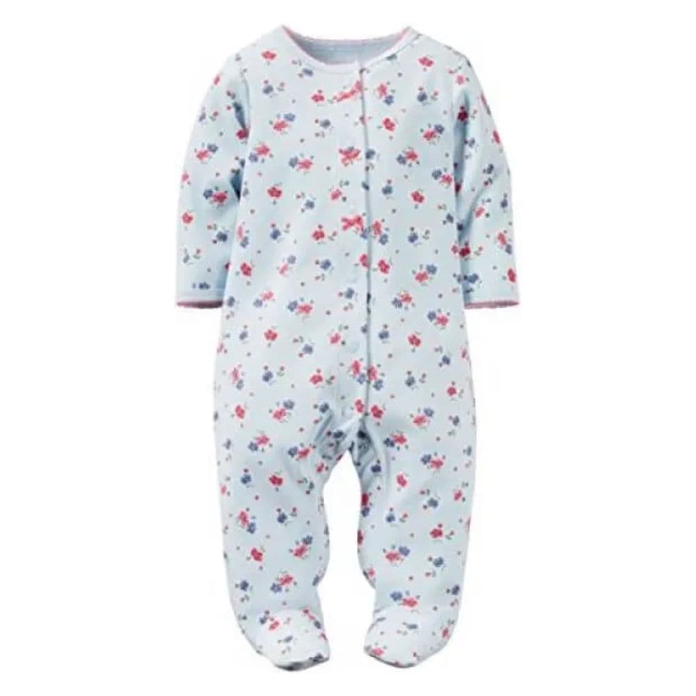 Pijama Carter's Colección Sleep & Play Tipo Footie para Bebés Niñas