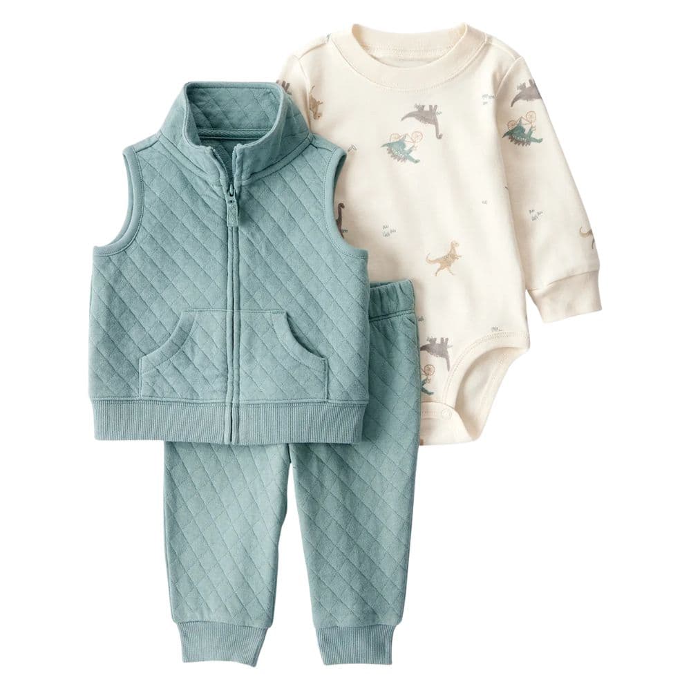 Conjunto Bebé Niño 3 Piezas Carters