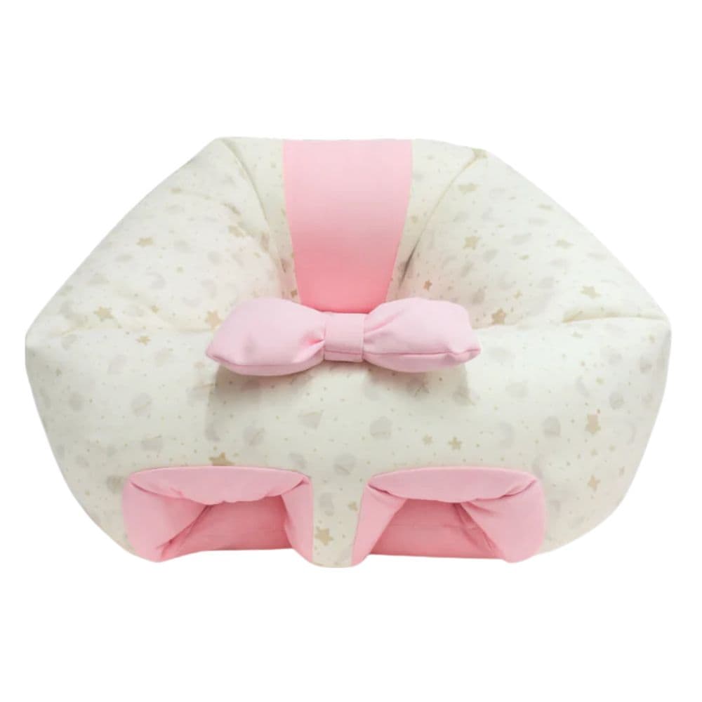 Puff de Descanso Bebé Rosado Luna Estrella Maternelle