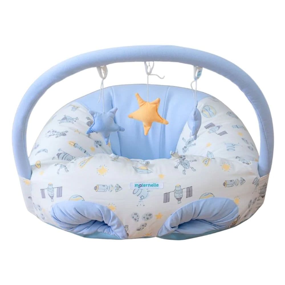 Puff de Descanso 2 en 1 Celeste Espacial Maternelle