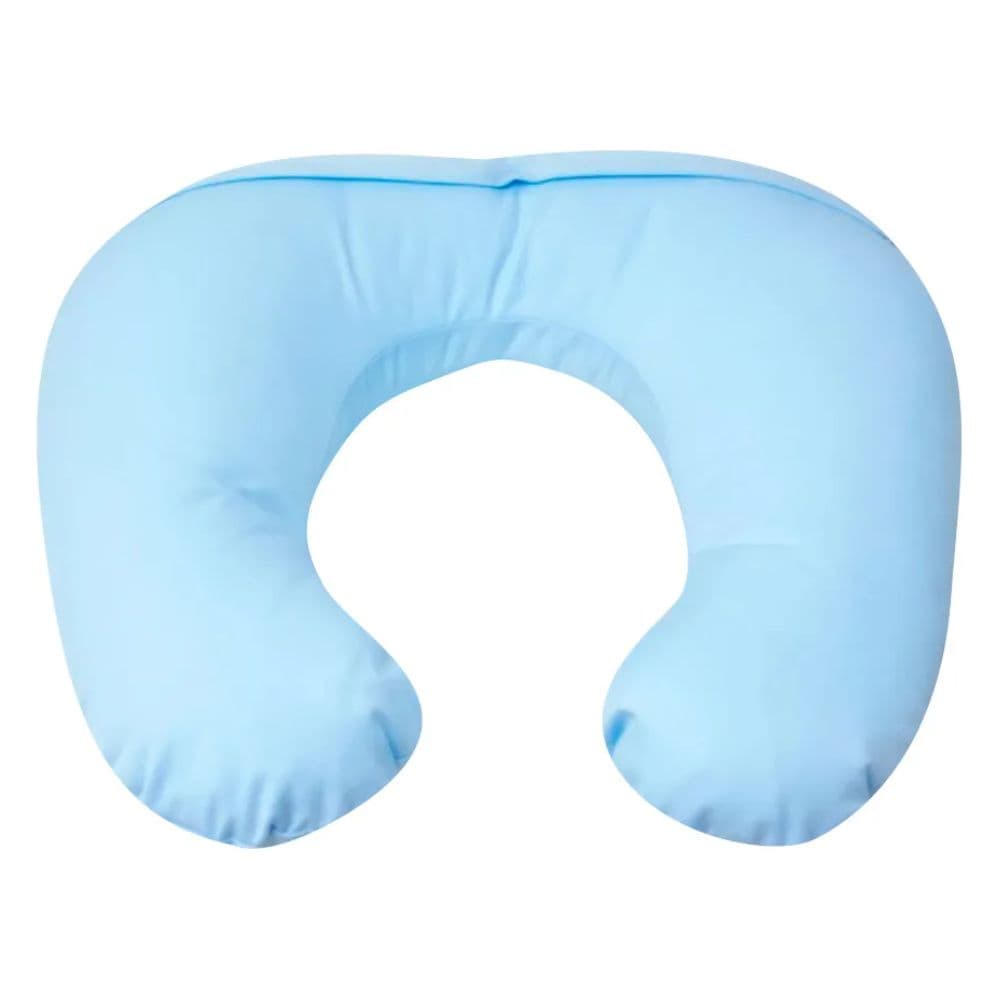 Almohada de Lactancia y Maternidad 5 en 1 Celeste