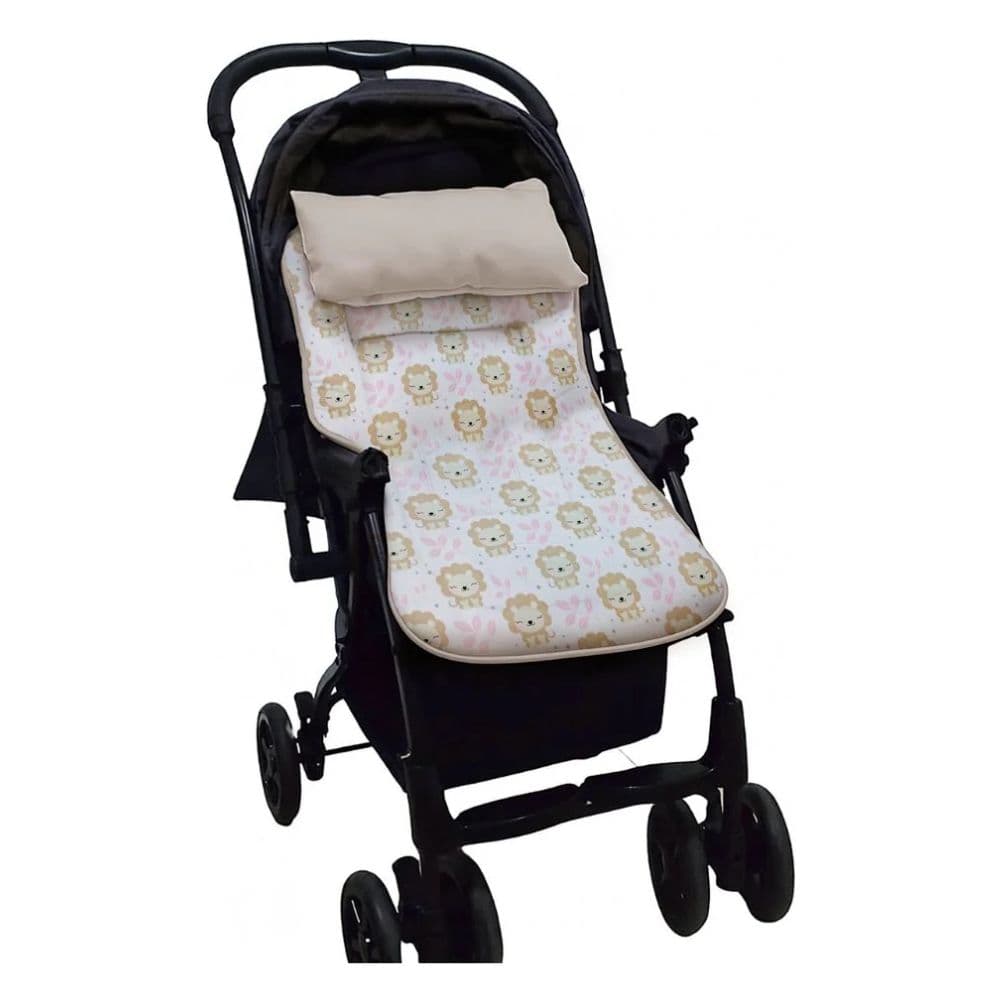 Colchoneta para Coches Beige Leoncitos Maternelle