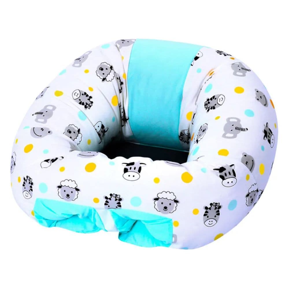 Puff de Descanso para Bebé Verde Animales Maternelle