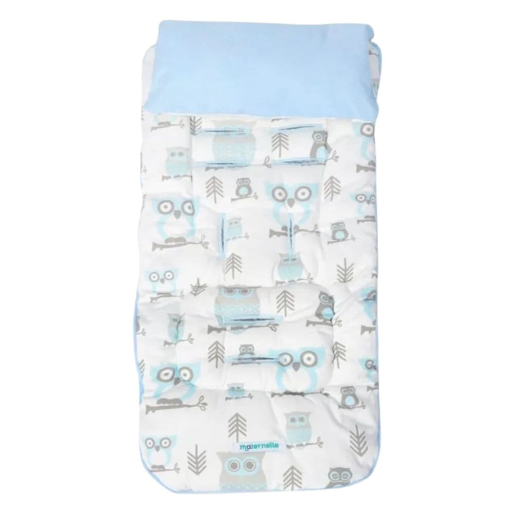 Colchoneta para Coche Celeste Buho -  Maternelle