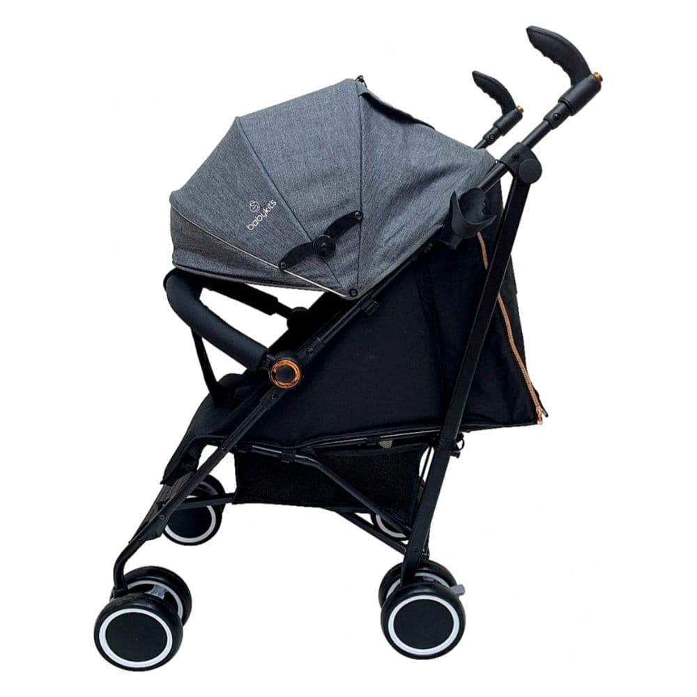 Coche Bastón Baby Kits fiesta 5249 Gris