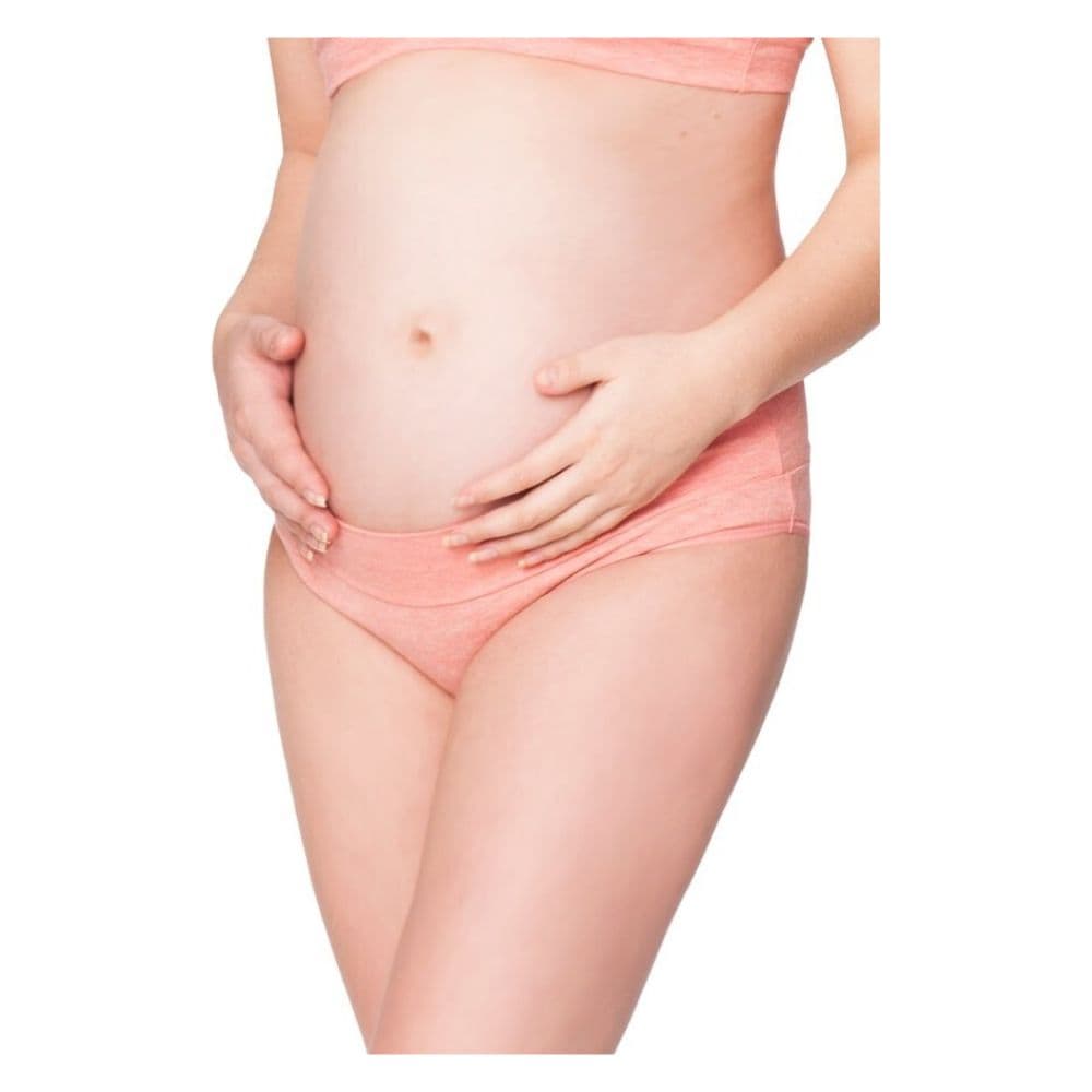 Calzón de embarazo Algodón Bella Coral Jaspe