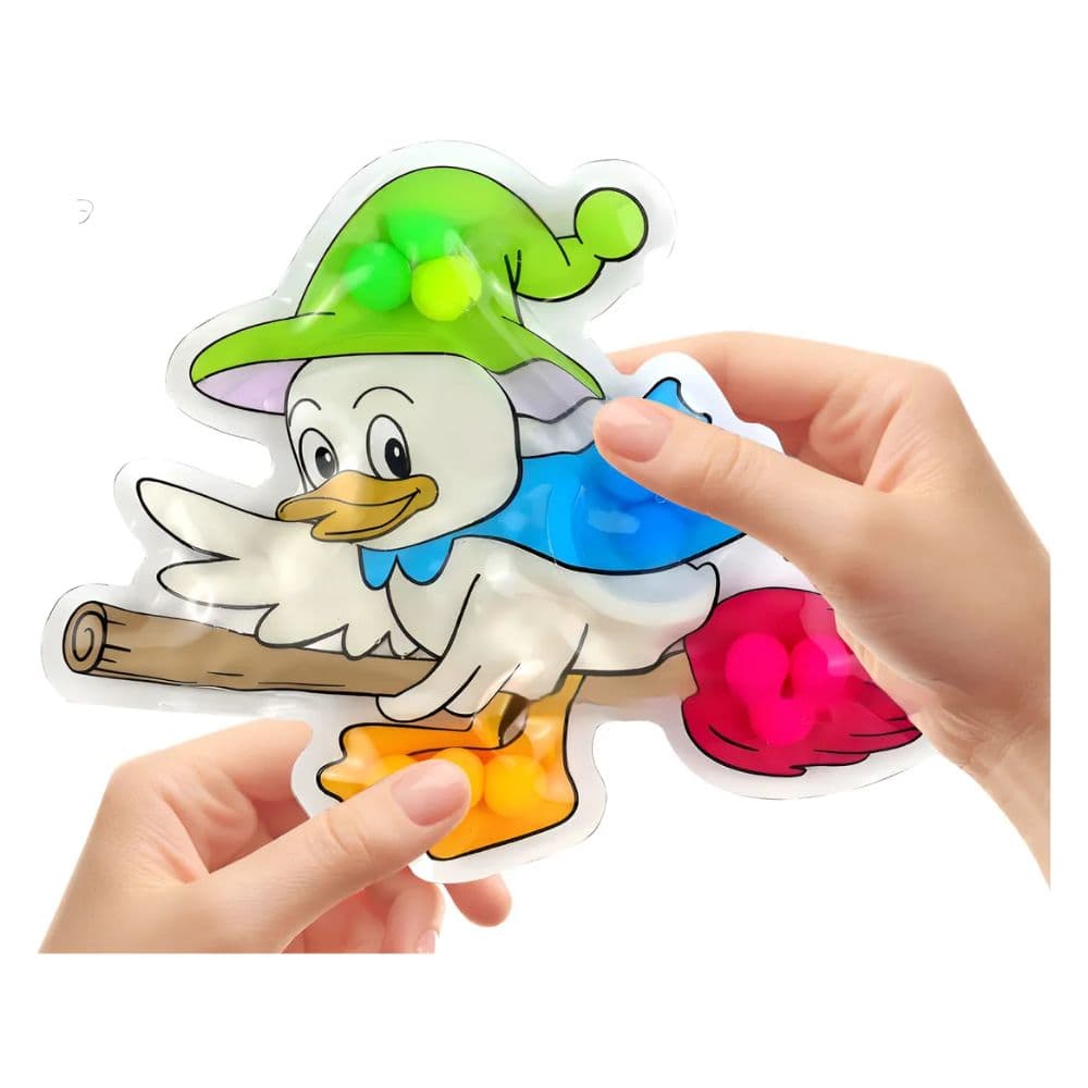 Juguete Fidget Sensorial y Clasificación Patito