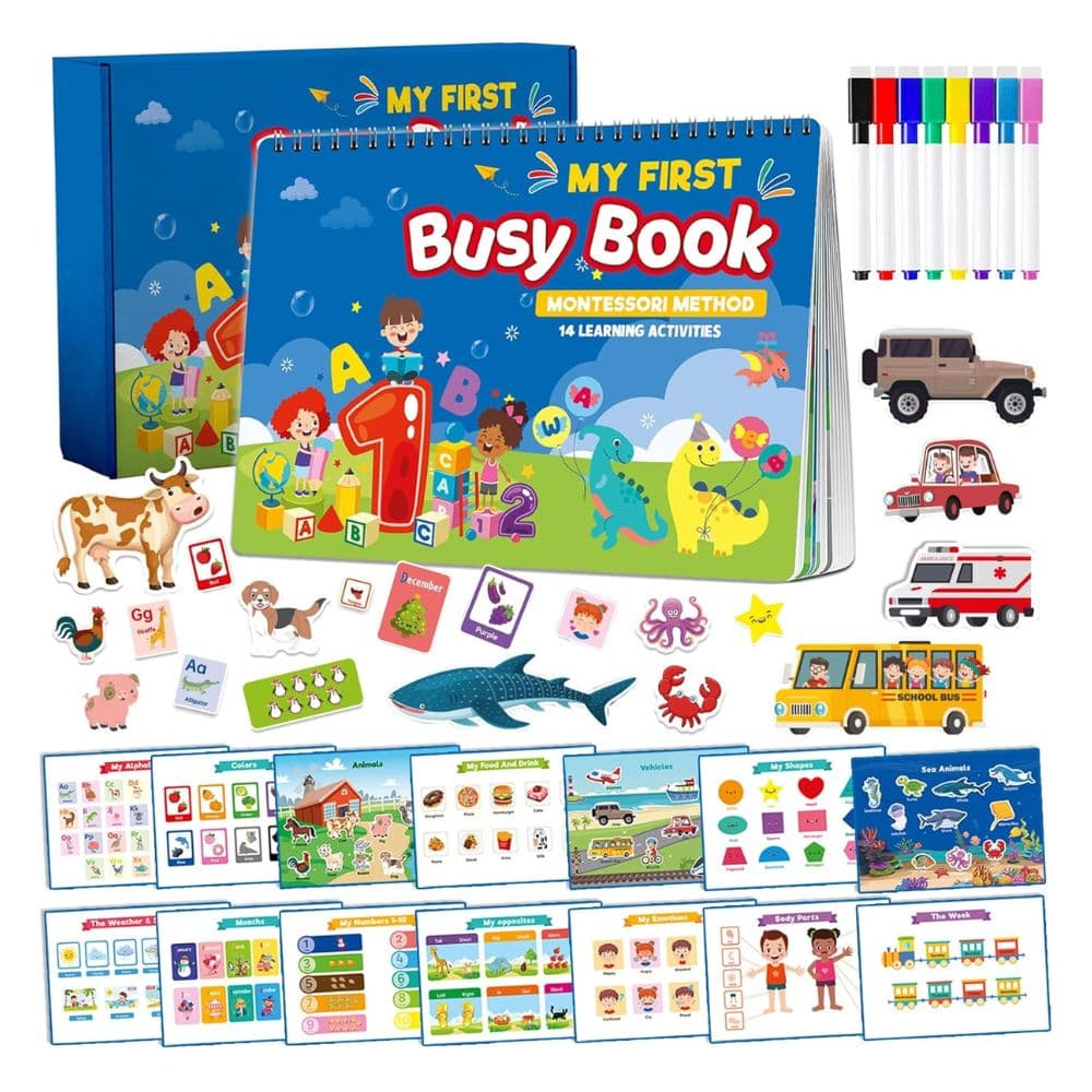 Mi Primer Libro Interactivo Educativo 14 Temas