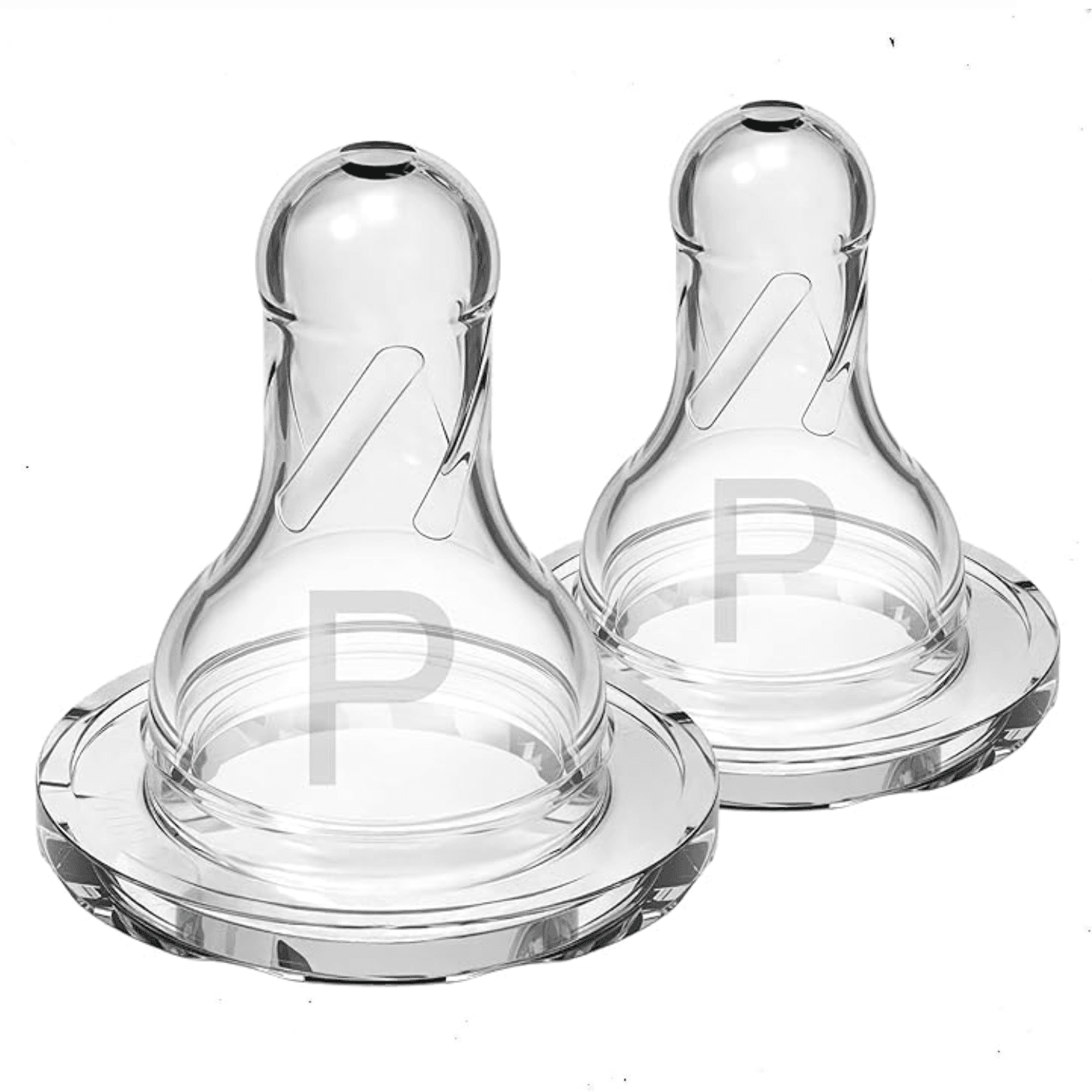 Set x2 Tetinas Prematuros Nivel 0 Boca Estrecha - Dr. Brown's