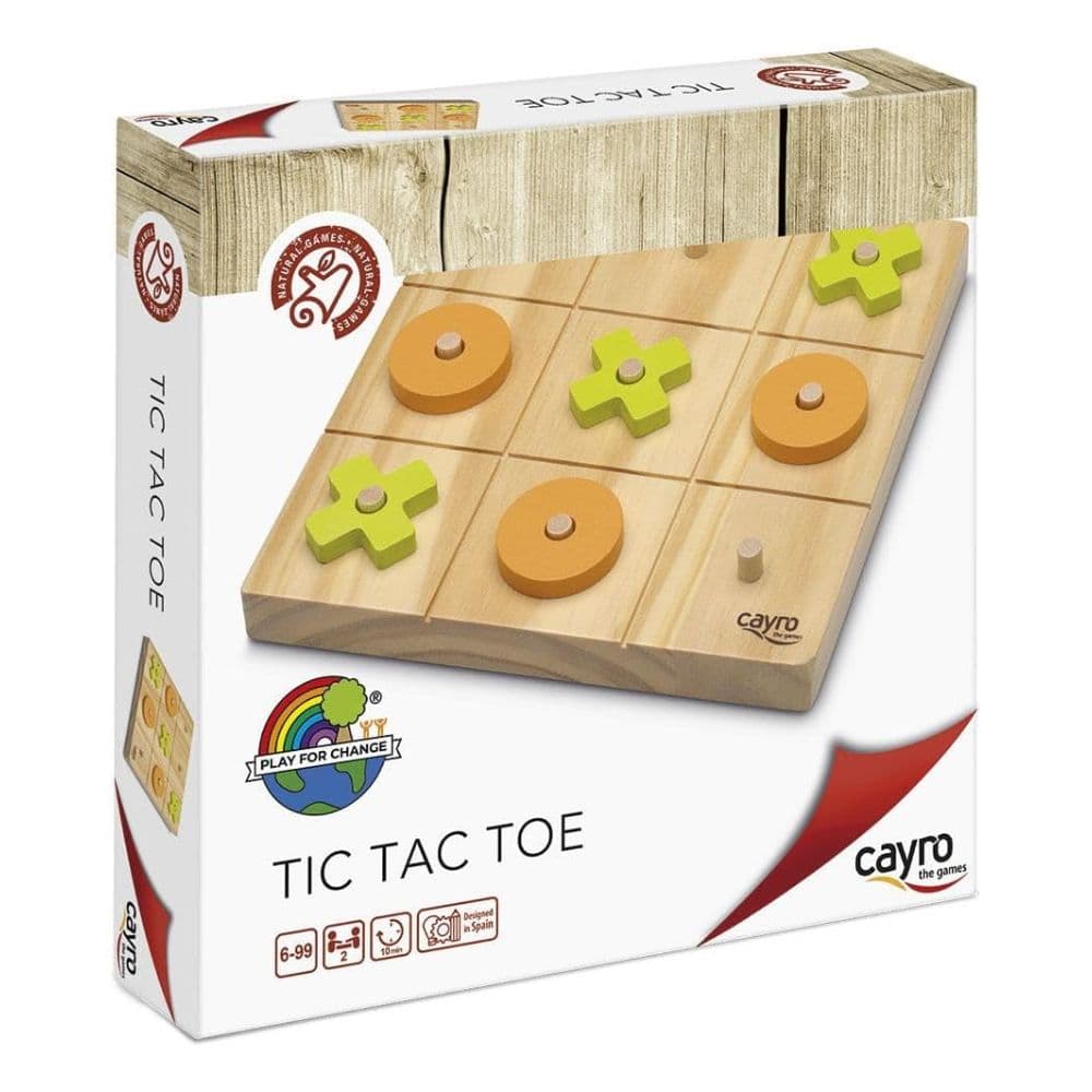 Tic Tac Toe Madera