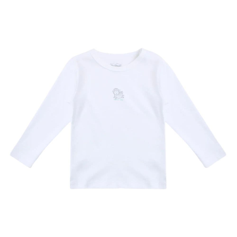 Polo ML - Bebe Blanco