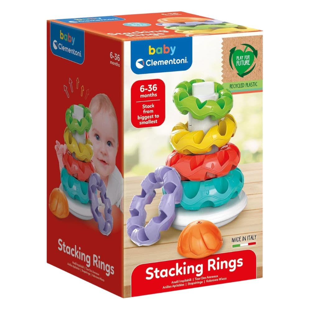 ANILLOS APILABLES – BABY CLEMENTONI