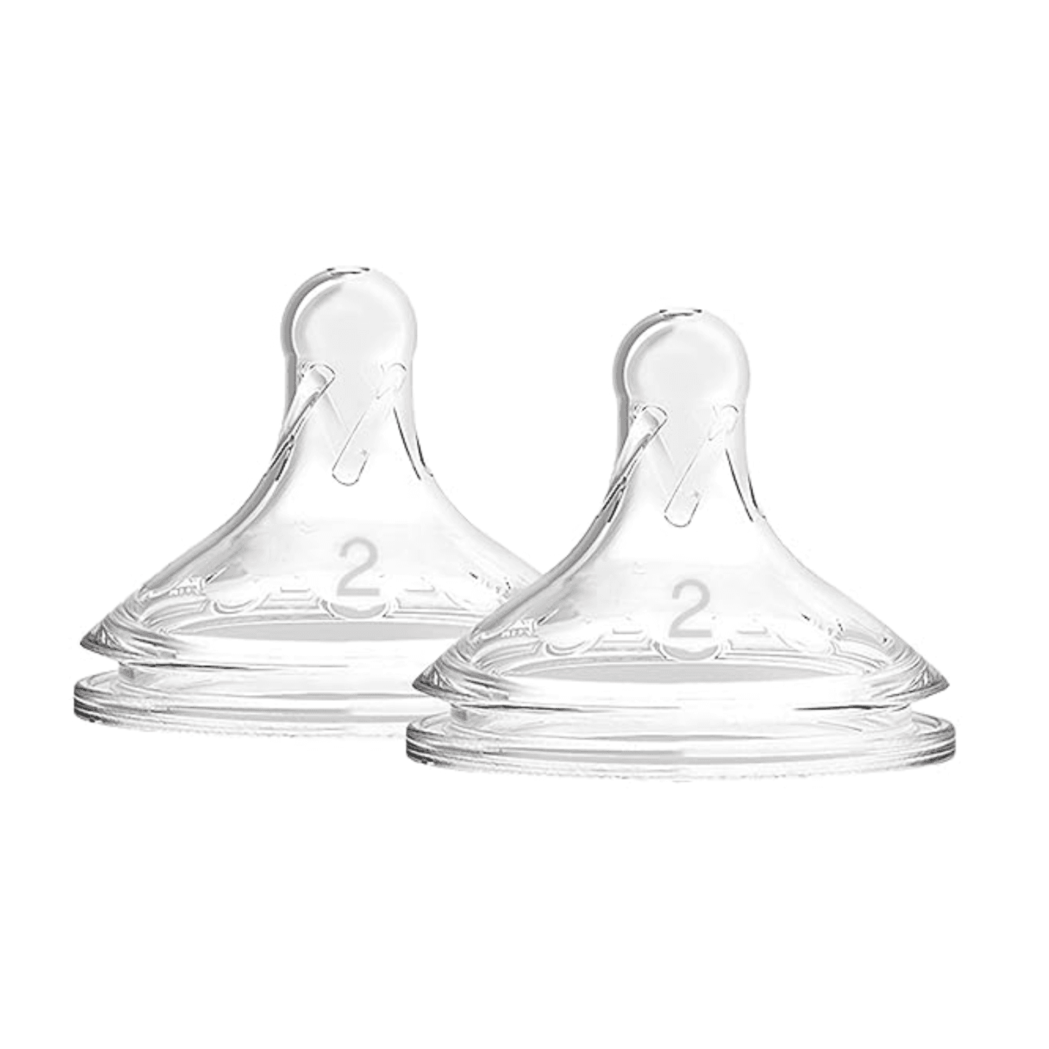 Set x2 Tetinas Nivel 2 Boca Ancha - Dr. Brown's