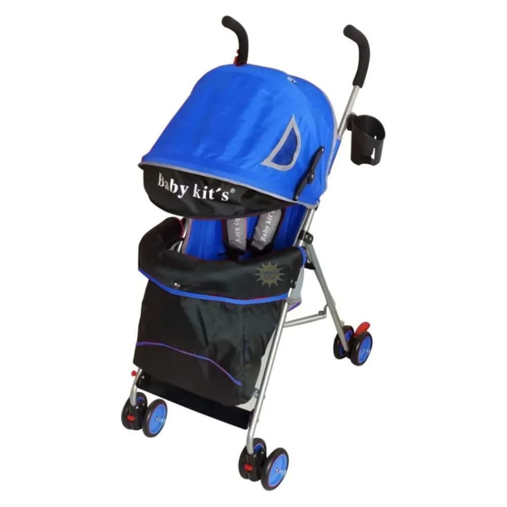 Coche Bastón Para Bebe KANSO BK6120 Azul