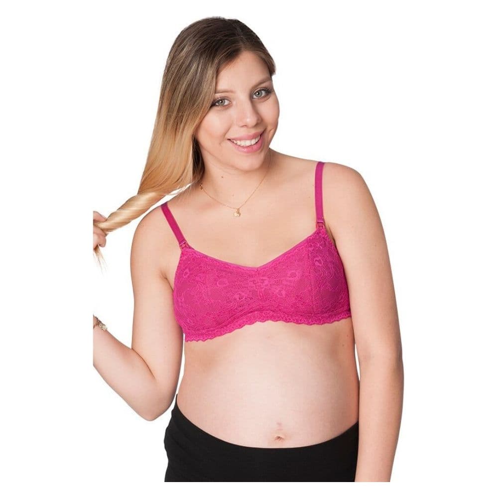 Brasier de Lactancia Fancy Fucsia