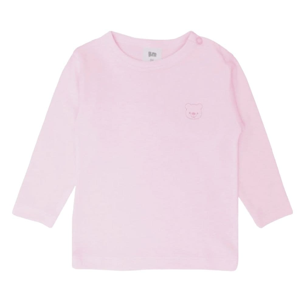 Polo ML - Bebe Rosado