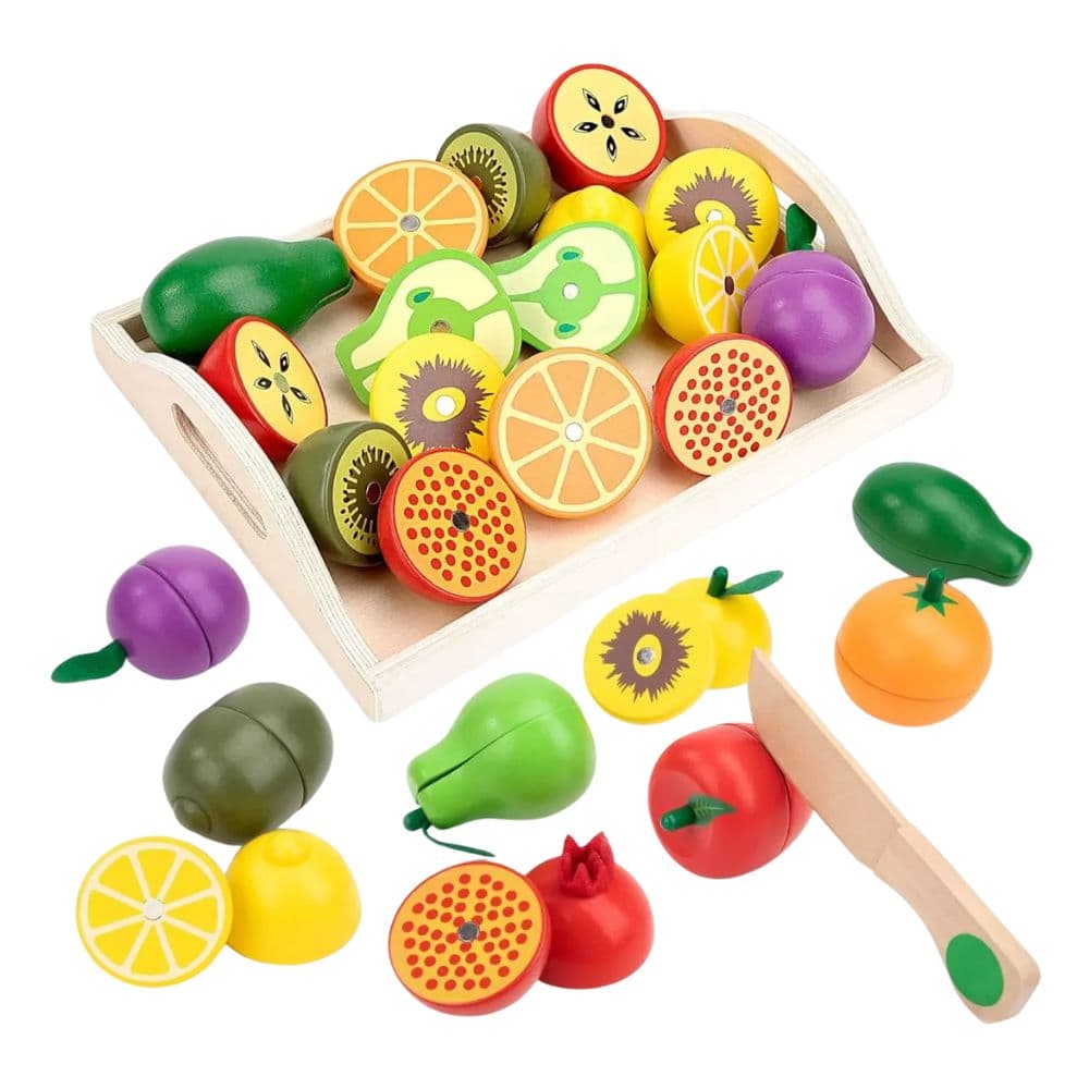 Juego Verduras de Madera Montessori Imantado