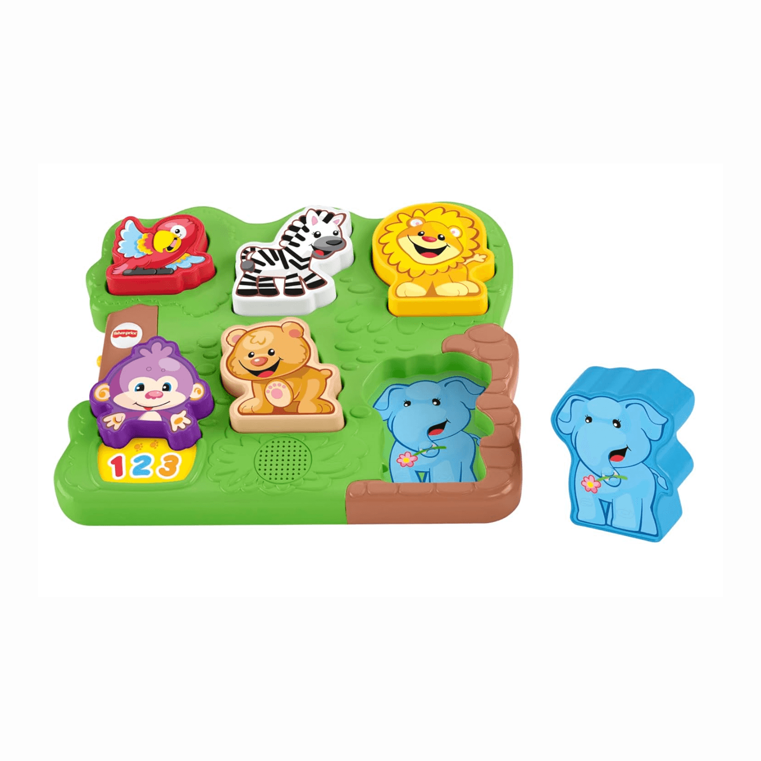 Rompecabezas Sonidos de Animales