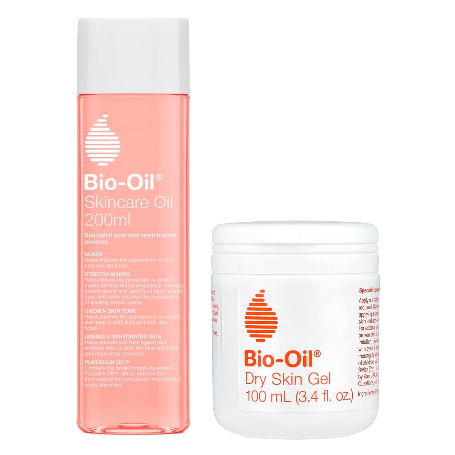 Bio-Oil Aceite Corporal 200 ml + Gel 100 ml (Pack)