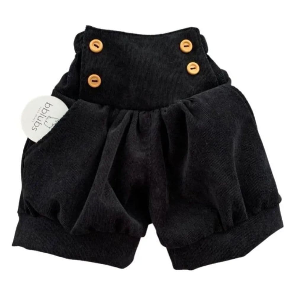 Bombacho Short BBLUBS Negro