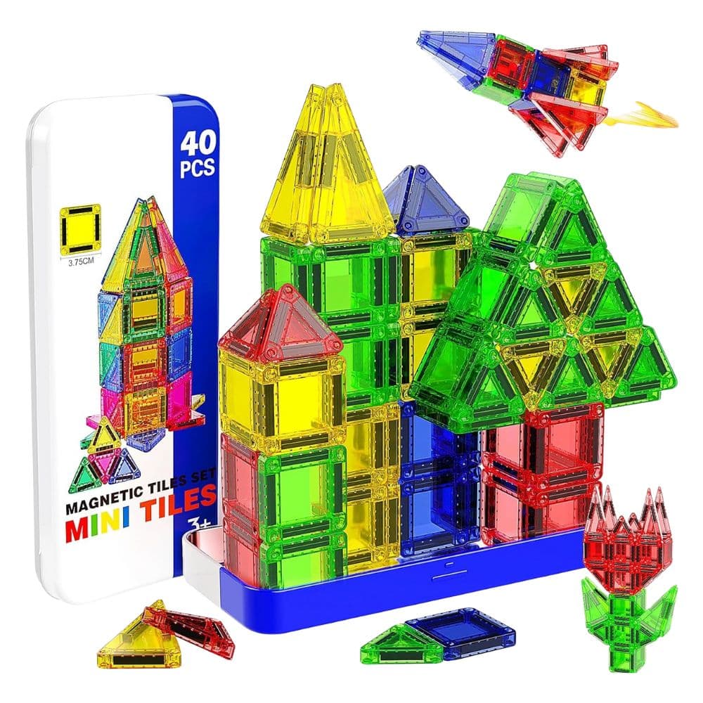 Minitiles – Juego de Construcción Magnético de 40 pcs