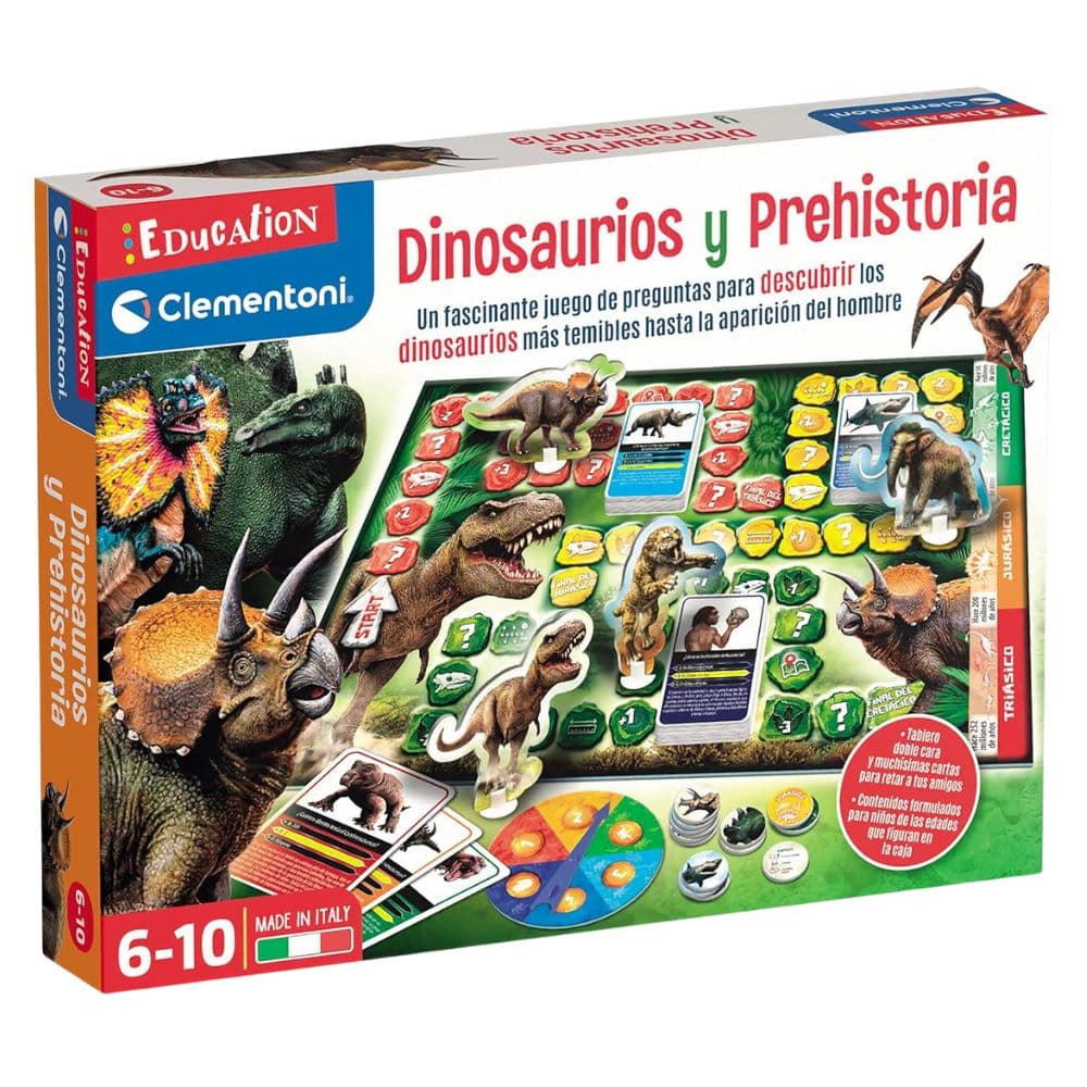 Dinosaurios y Prehistoria