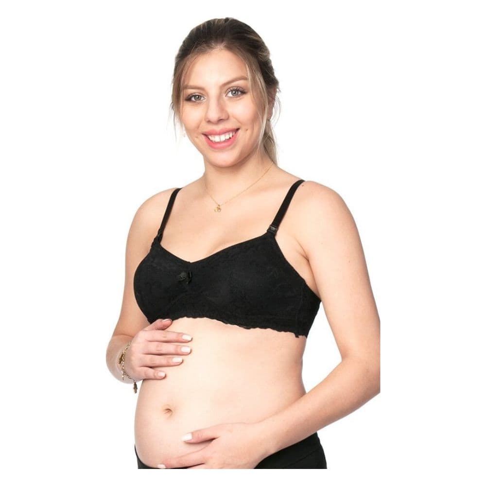 Brasier de Lactancia Fancy Negro