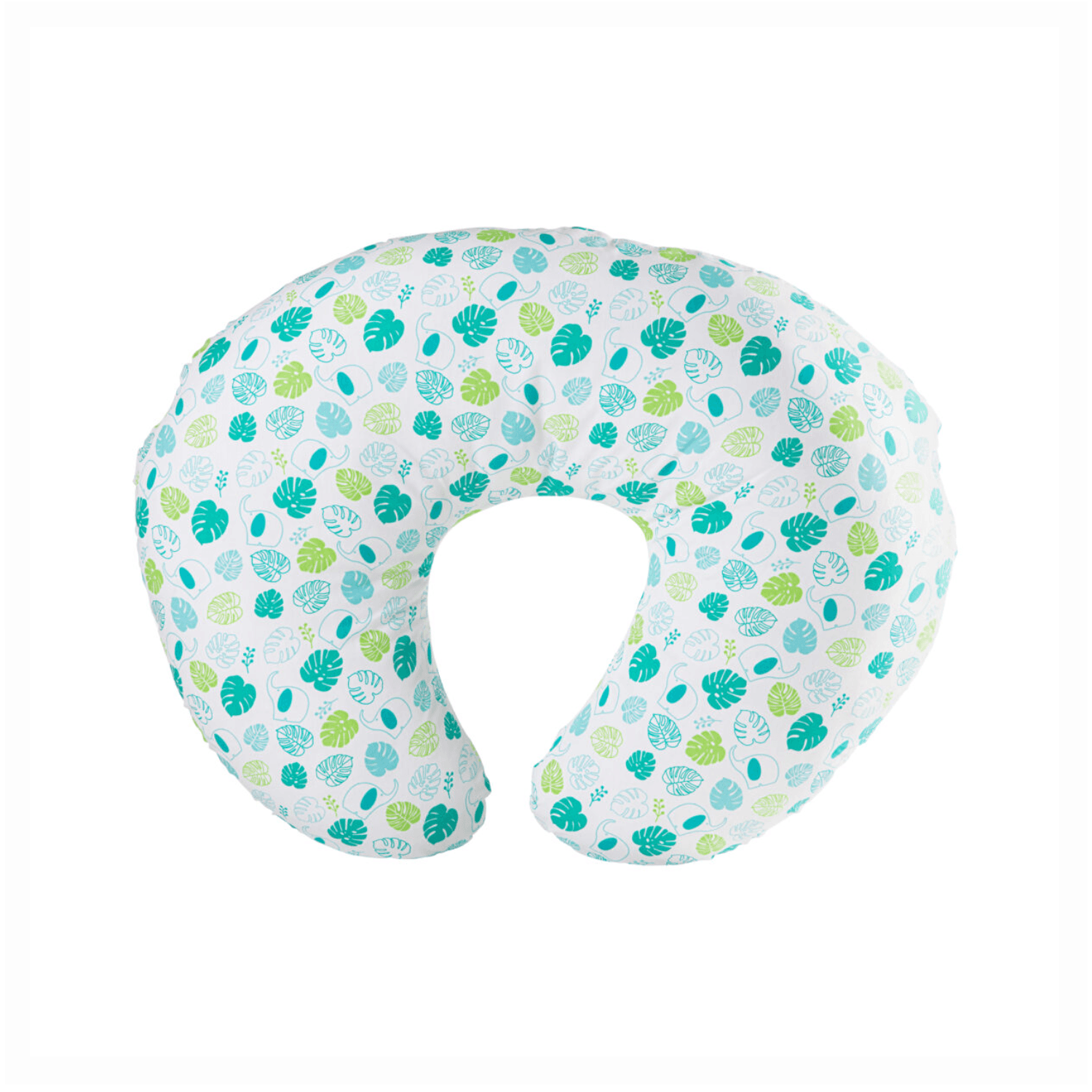 Almohada de Lactancia con Funda Verde - Dr. Brown's