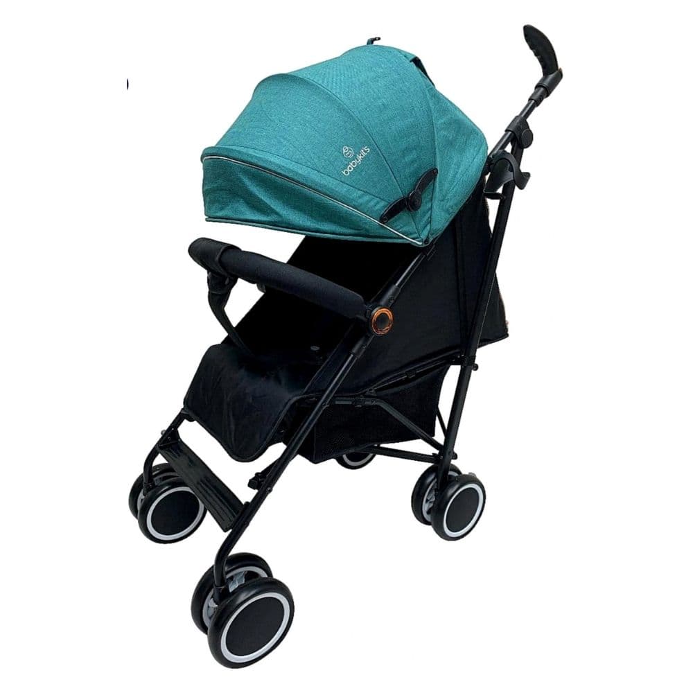 Coche Bastón Baby Kits Fiesta 5249 esmeralda