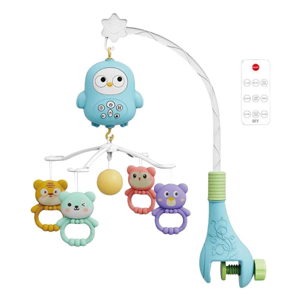 Móvil Cuna 360° Búho Pastel