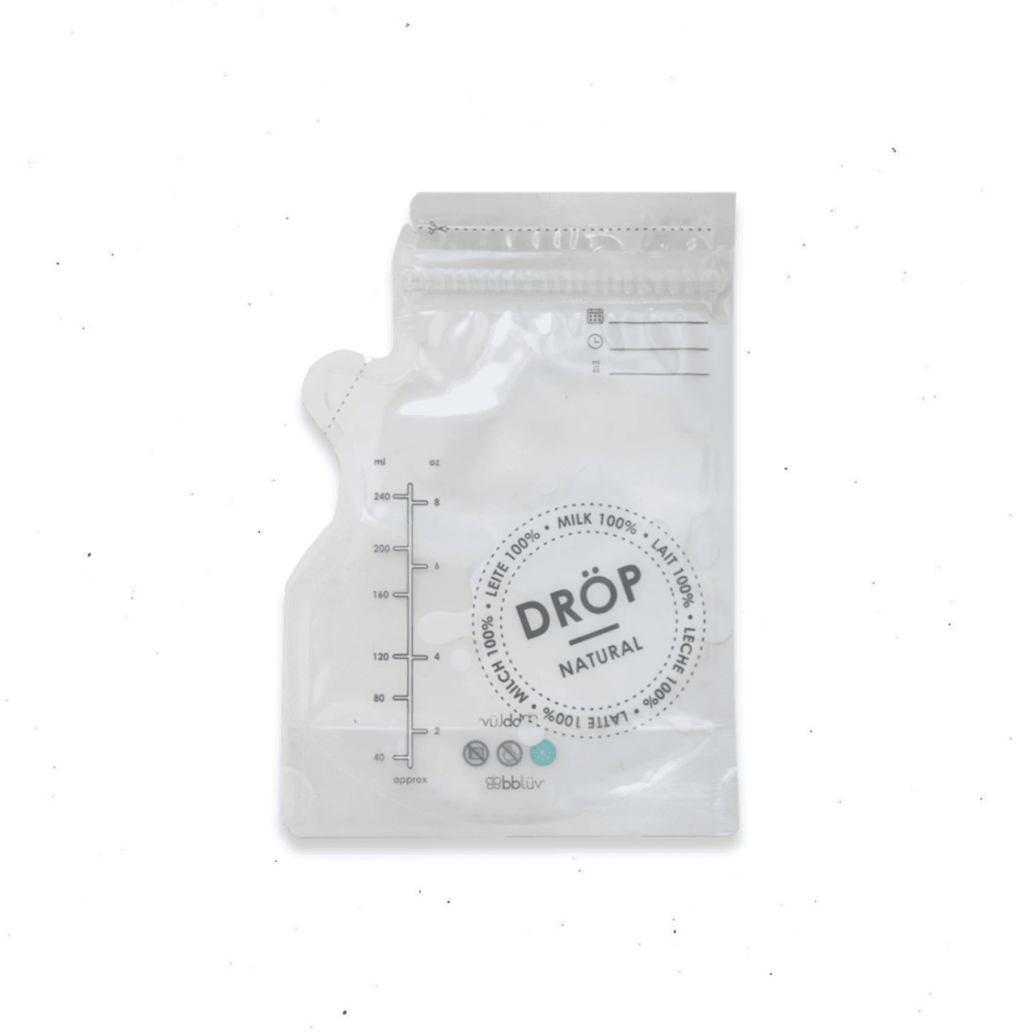 Bbluv Dröp Bolsas de Almacenamiento para Leche Materna