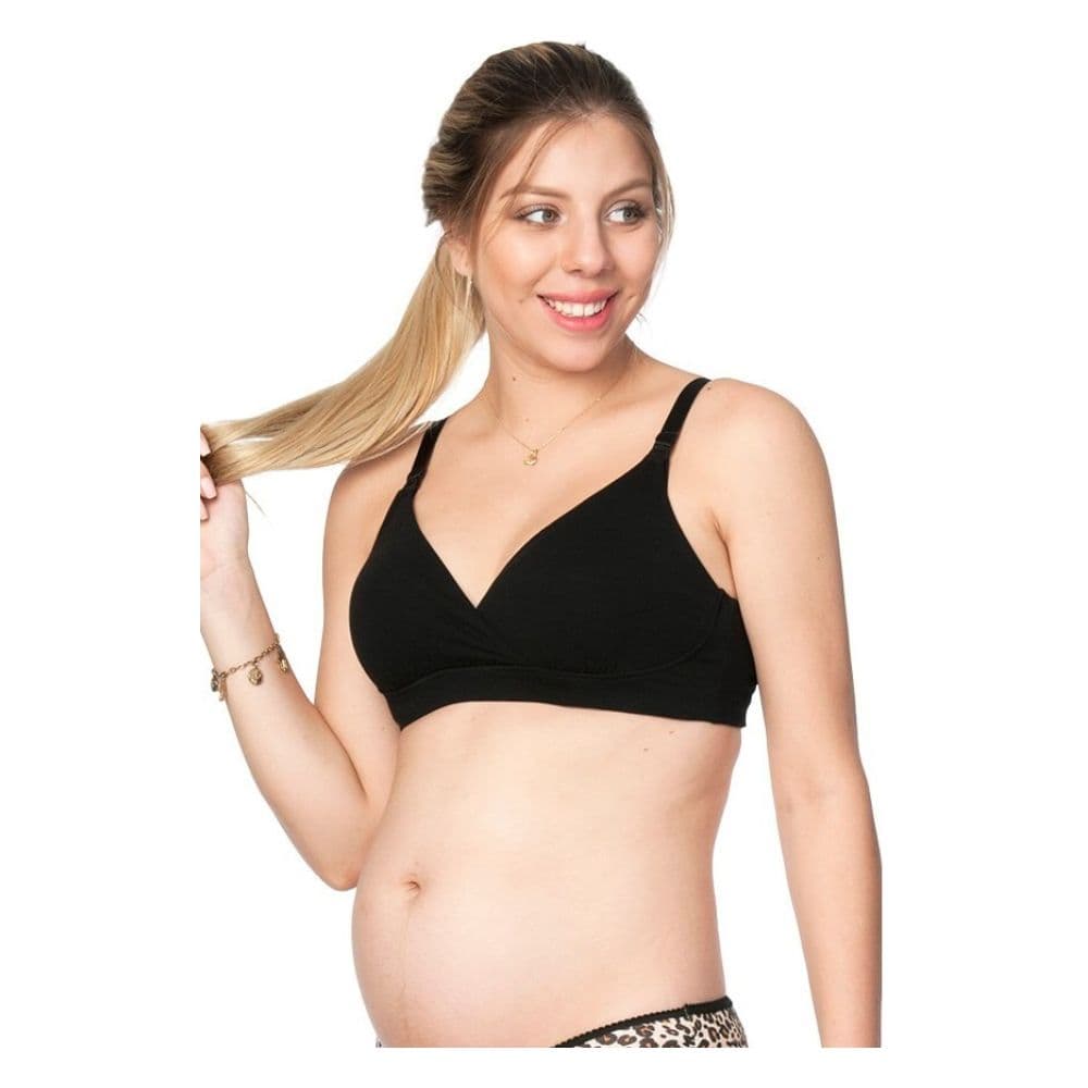 Brasier de Lactancia Sport Negro