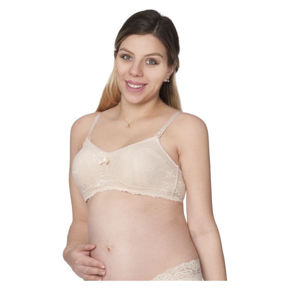Brasier de Lactancia Fancy Beige